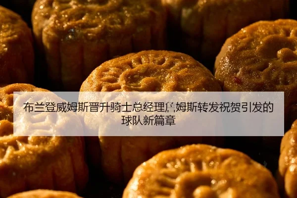 布兰登威姆斯晋升骑士总经理詹姆斯转发祝贺引发的球队新篇章